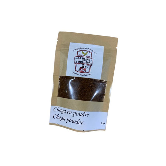 Chaga en poudre 30g