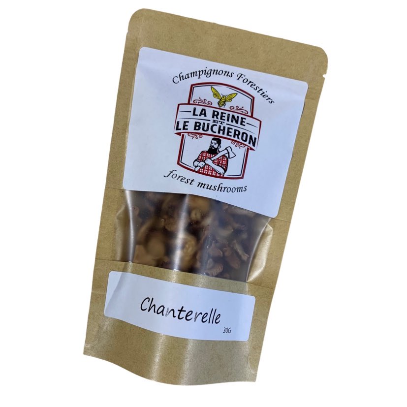 Champignon Chanterelle séché 30g