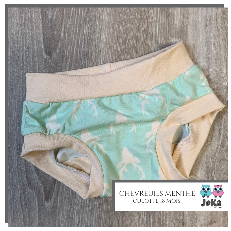 Culotte Chevreuils menthe