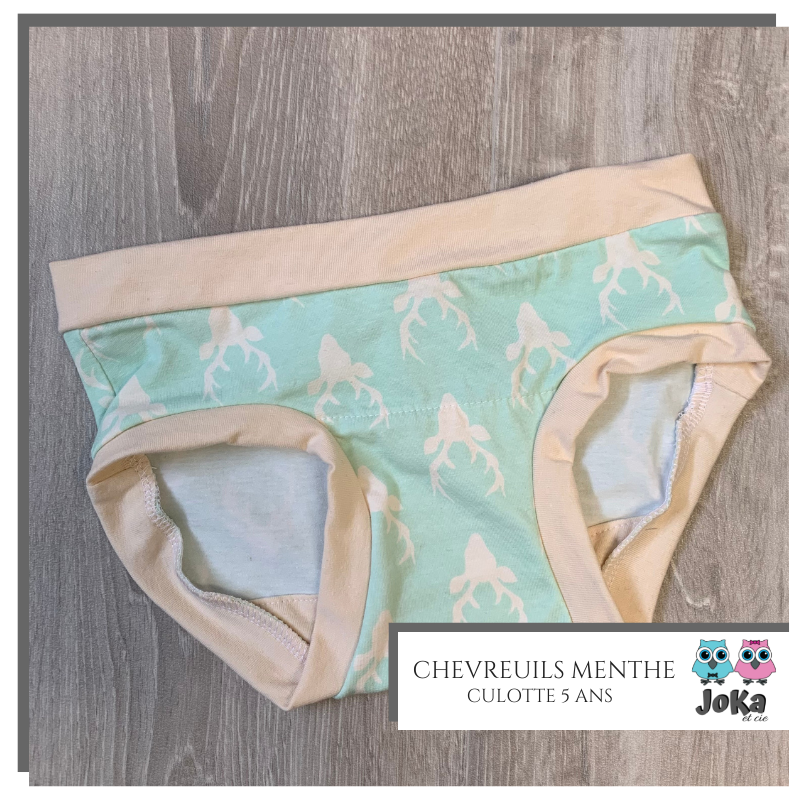 Culotte Chevreuils menthe