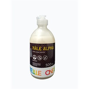 Savon Mâle Alpha 500 ml