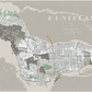 Carte de la vile de Montréal