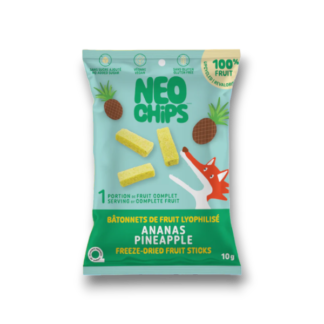 Bâtonnets d'ananas 10g