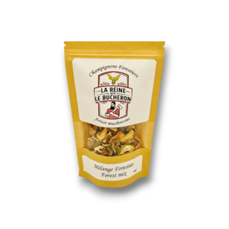 Champignon mélange forestier séchés 30g
