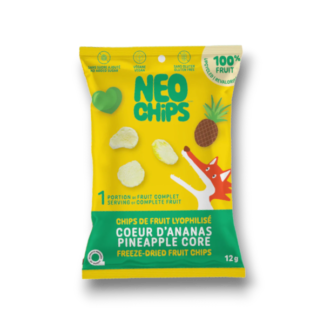 Chips d'ananas 12g