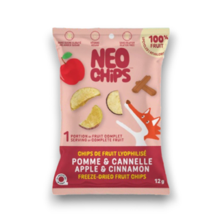 Chips Pomme & cannelle 12g