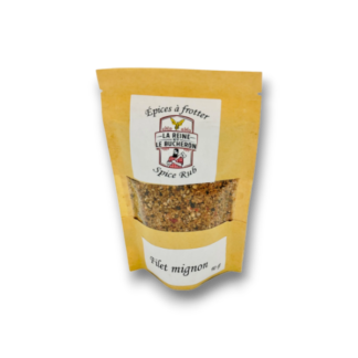 Épices pour Filet mignon et lactaire à odeur d'érable 90g