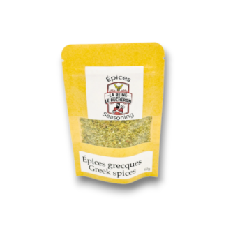 Épices grecques à l'épinette noir 65g