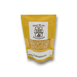 Fleur de sel Habaneros 90g