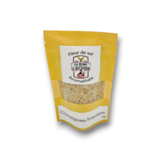 Fleur de sel aux champignons forestiers 90g