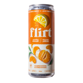 Limonade pétillante - Clémentine 355ml