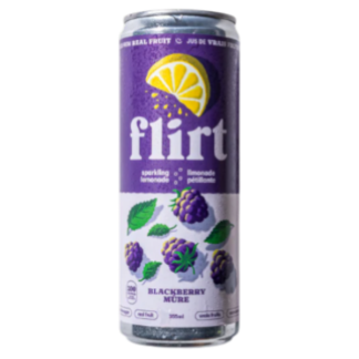 Limonade pétillante - Mûre 355ml