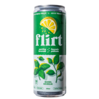 Limonade pétillante - Basilic 355ml