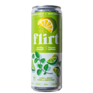 Limonade pétillante - Lime & menthe 355ml