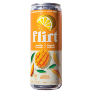Limonade pétillante - Mangue 355ml