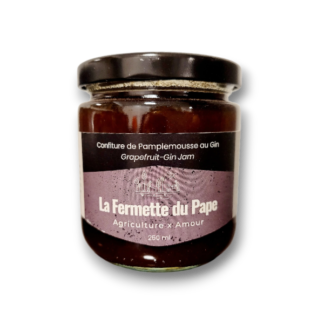 Confiture de Pamplemousse au Gin 250ml
