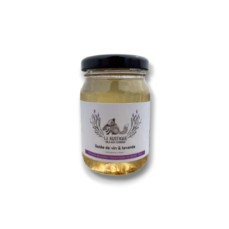 Gelée vin & lavande 125ml