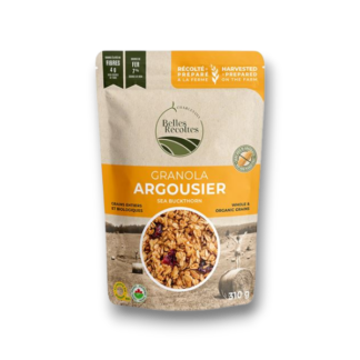 Granola Argousier biologique 310g