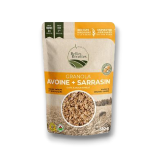Granola Avoine Sarrasin biologique 310g