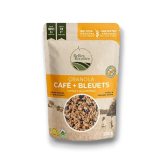 Granola café-bleuets biologique 310g