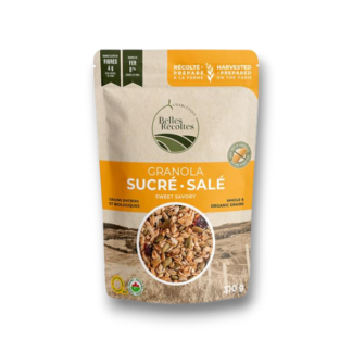 Granola Sucré Salé biologique 310g