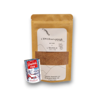 Marinade à l'érable 60g