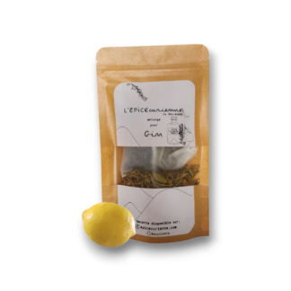 Mélange pour gin - citron, cardamome & romarin 35g