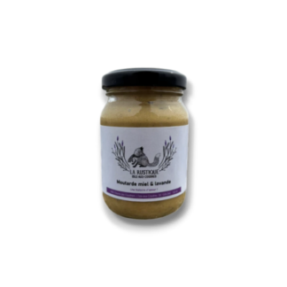 Moutarde miel & lavande 125ml