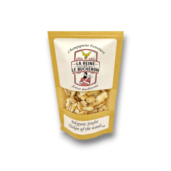 Champignon Polypore soufrés (champignon poulet) 30g