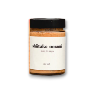 Shiitake umami (champignons marinés) 314ml