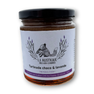 Tartinade choco & lavande 250ml