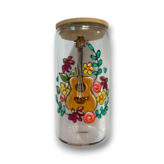 Verre canette Guitare