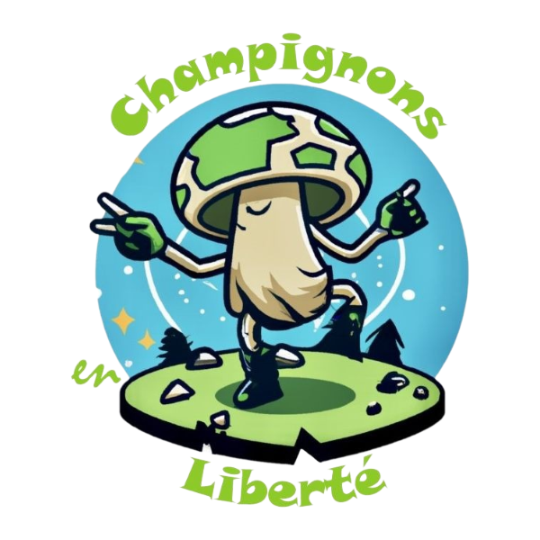Champignons en liberté